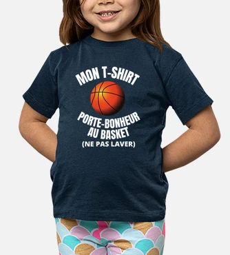 T shirt basket discount enfant