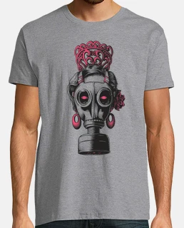 t-shirt pour hommes - flamenco antigas - foire de mai