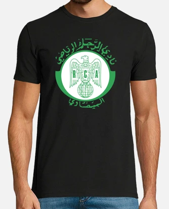 Tee shirt t shirt raja casablanca homme noir tostadora