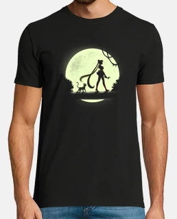 t-shirt reine marin