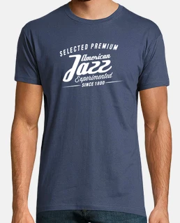 t-shirt rétro de jazz millésime