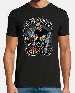 t-shirt rockabilly rockers USA vintage