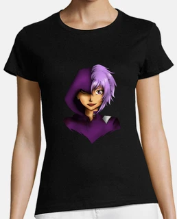 T-shirt Shadow and Light parme