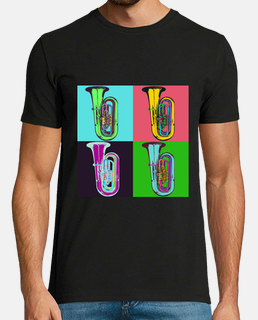 t-shirt tuba warhol 2