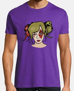 t-shirt unisexe - harley quinn