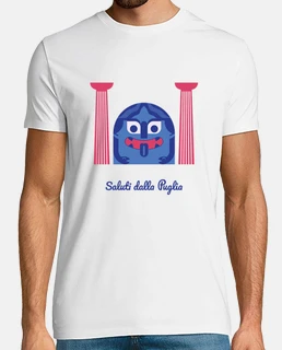 T-shirt uomo con Medusa