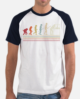 T-shirt divertente evoluzione della stampa