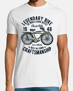 t-shirt velo retro vintage 1948 velo mythique vieux vélos