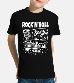 t-shirt vintage rockabilly cars american classic car rock n roll music sock hop