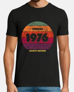 t-shirt vintage sunset 1976 édition limitée.