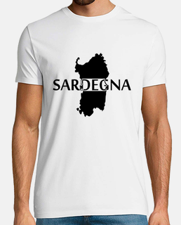 T-shirts souvenirs de la Sardaigne conc