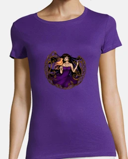 T-shit Bird Nymph violet