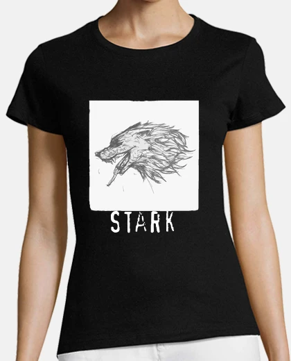 Tee-shirt t stark (fille) - game of thrones