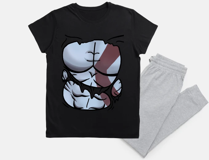 Pigiama t-t-shirt dio dlei guerra