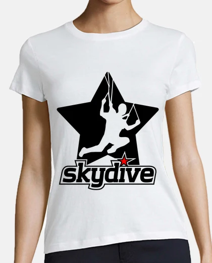 T-shirt t-t-shirt dive sky mod4
