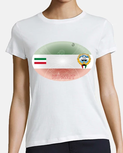 T-shirt t-t-shirt kuwait più impiallacciatura