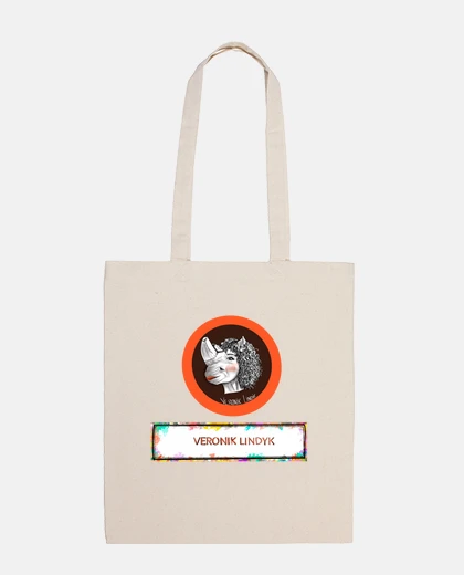 Borsa t-t-shirt logo veronik lindyk lindy hop
