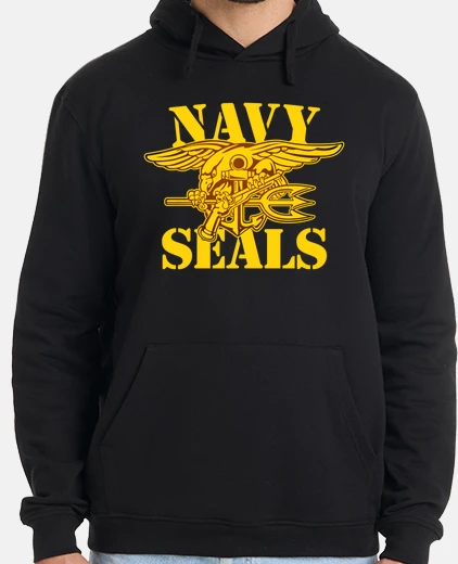 Felpa t-t-shirt navy sea ls mod20