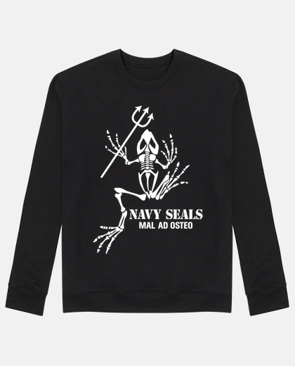 Felpa t-t-shirt navy sea ls mod25