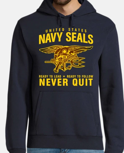 Felpa t-t-shirt navy sea ls mod5