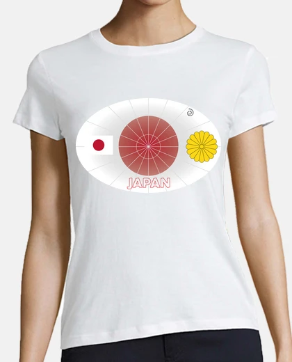 T-shirt t-t-shirt più sfaccettattooora ja japon
