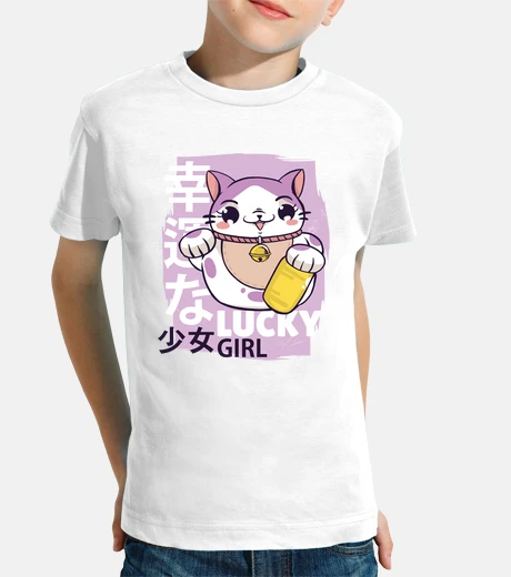 Abbigliamento t-t-shirt ragazza una