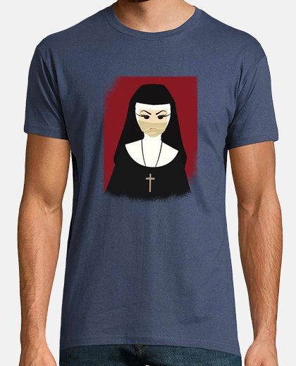 T-shirt t-t-shirt suora di all debito