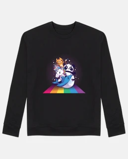 t-t-shirt arcobaleno cavallo ca ball o 