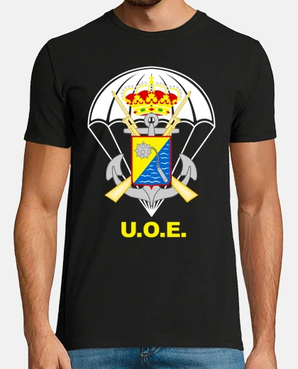 Tee-shirt t uoe mod.04