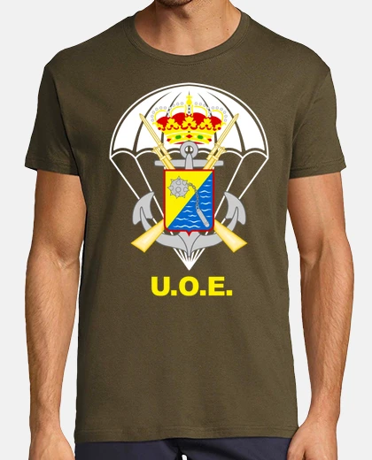 Tee-shirt t uoe mod.04-2