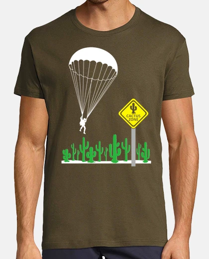 Tee-shirt t zone de cactus mod.1