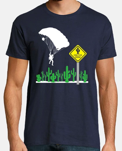 Tee-shirt t zone de cactus mod.2