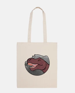 t rex portrait