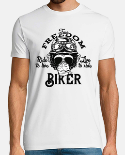 t shirt bikers monkeys smoking motorcycles