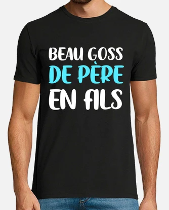 T shirt fils discount homme