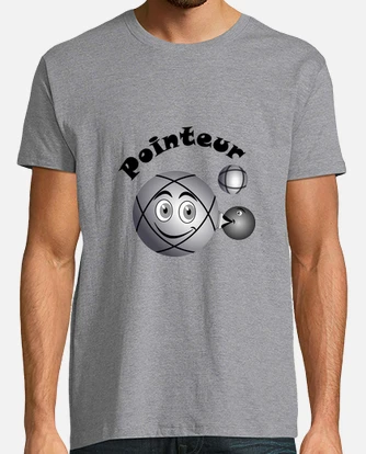 Tee shirt 2025 petanque homme