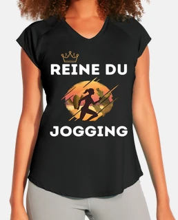 Tee shirts Femme Running humour Livraison Gratuite Tostadora