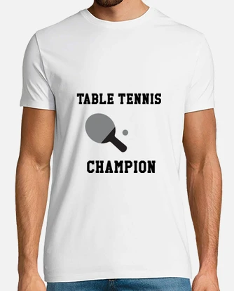 table tennis t shirt design