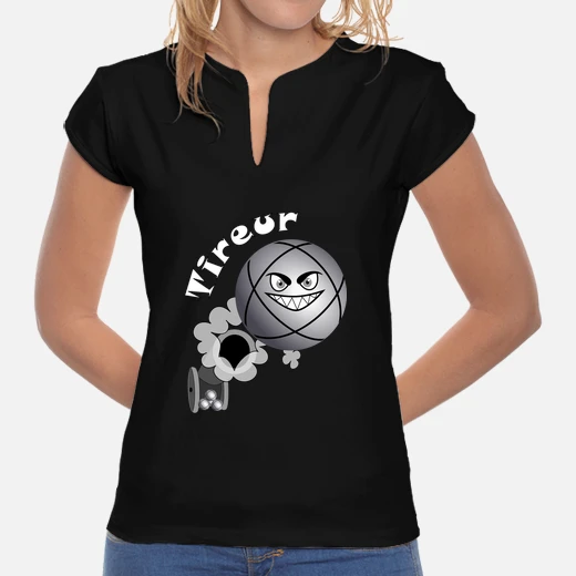 t shirt tireur pétanque mao fs boule existe en pointeur