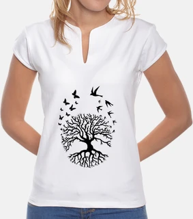 Tee shirts Femme Arbre de vie Livraison Gratuite Tostadora.fr