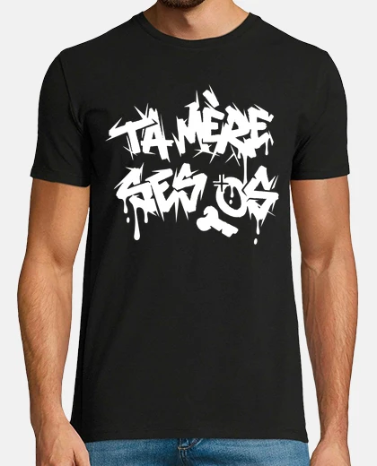 Tee-shirt Ta Mère Ses Os