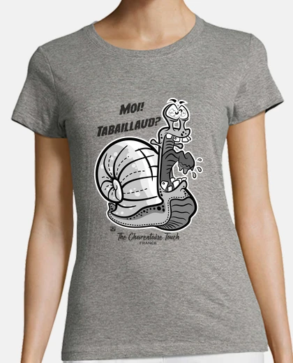 T-shirt tabaillaud cagouille