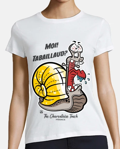 T-shirt tabaillaud cagouille