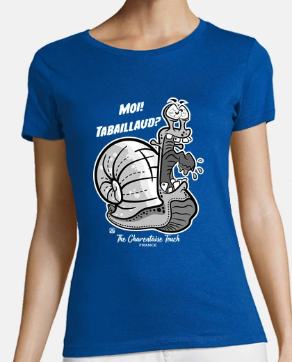 T-shirt tabaillaud cagouille