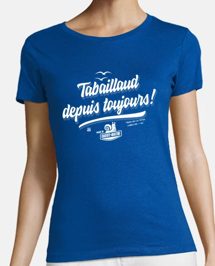 T-shirt tabaillaud per sempre