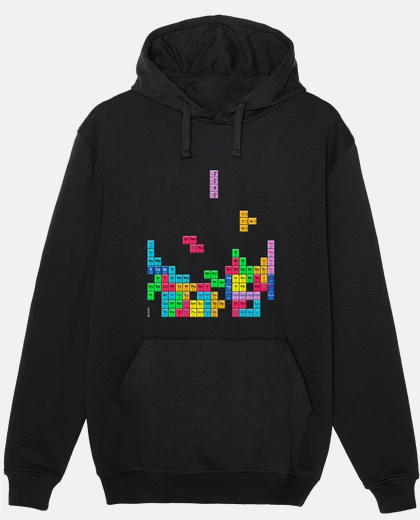 Sudadera Tabla periódica