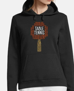 Table tennis paddle