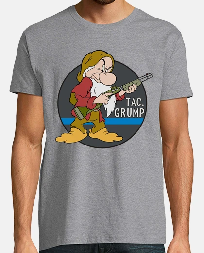 Playera Tac grump