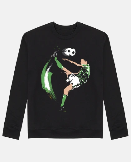 Felpa Tacco bianco Betis Soccer pan