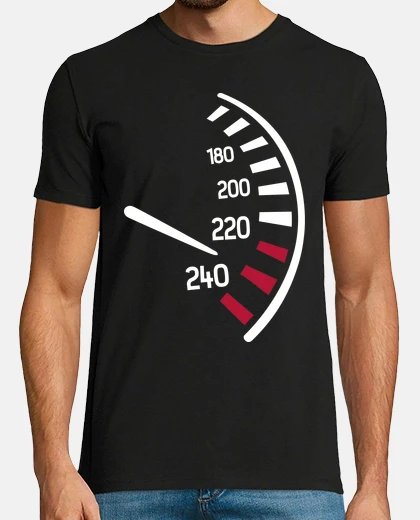 T-shirt tachimetro
